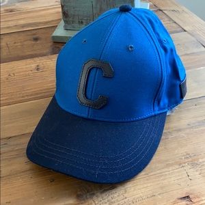 Coach varsity letter “C” baseball hat